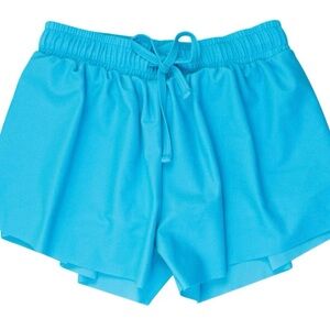 RuffleButts Girls Active Butterfly Shorts Brand New With Tags UPF 50